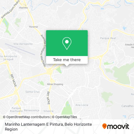 Marinho Lanternagem E Pintura map