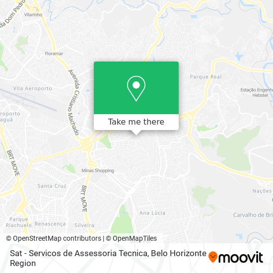 Sat - Servicos de Assessoria Tecnica map