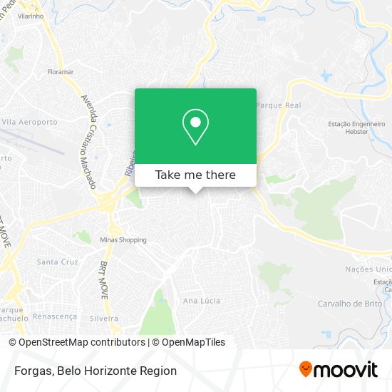 Forgas map