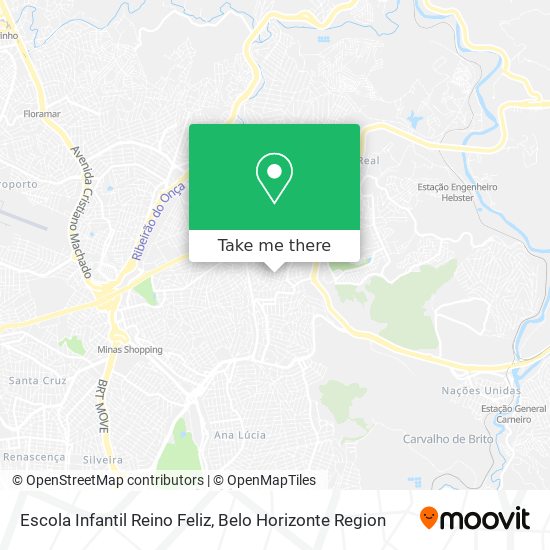 Escola Infantil Reino Feliz map