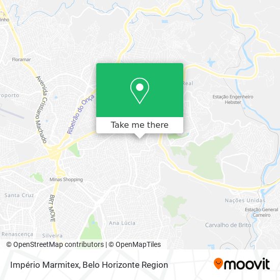 Império Marmitex map