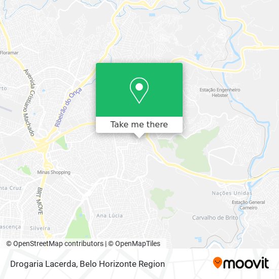 Drogaria Lacerda map