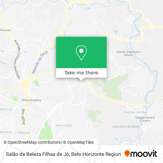 Salão de Beleza Filhas de Jó map