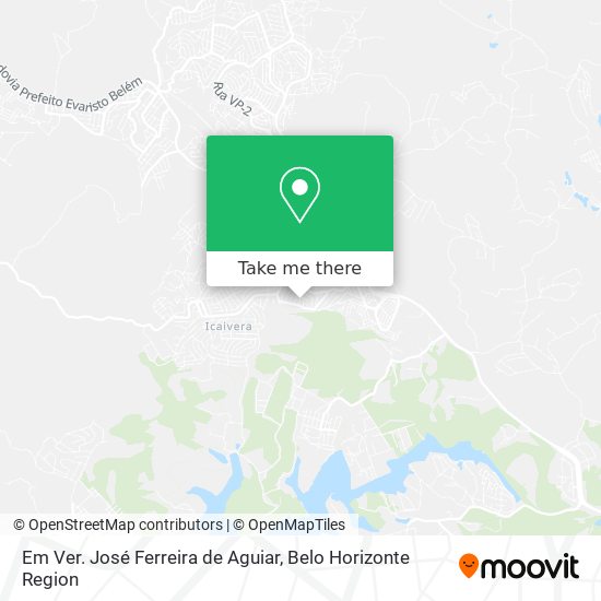 Em Ver. José Ferreira de Aguiar map
