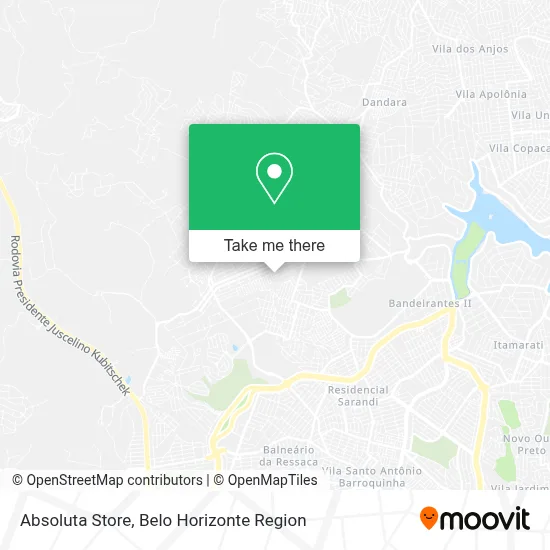 Absoluta Store map
