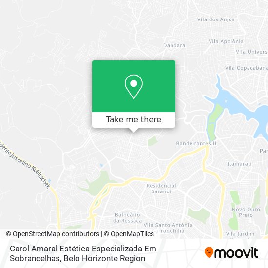 Carol Amaral Estética Especializada Em Sobrancelhas map