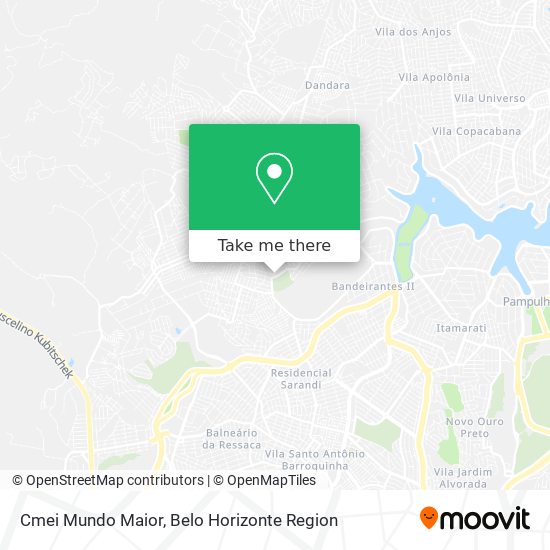 Cmei Mundo Maior map