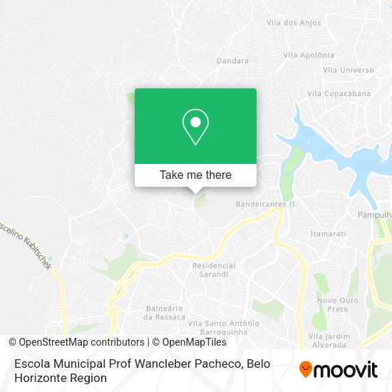 Escola Municipal Prof Wancleber Pacheco map