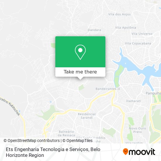 Ets Engenharia Tecnologia e Serviços map