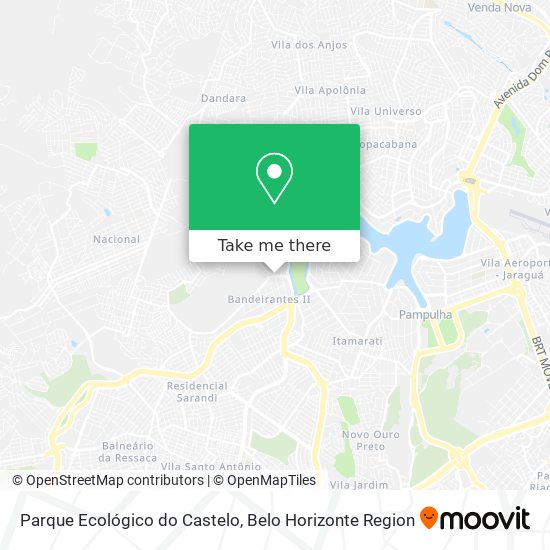 Parque Ecológico do Castelo map