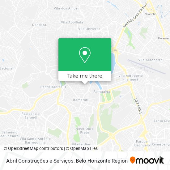 Abril Construções e Serviços map