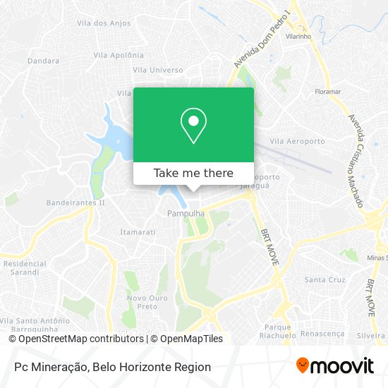 Pc Mineração map