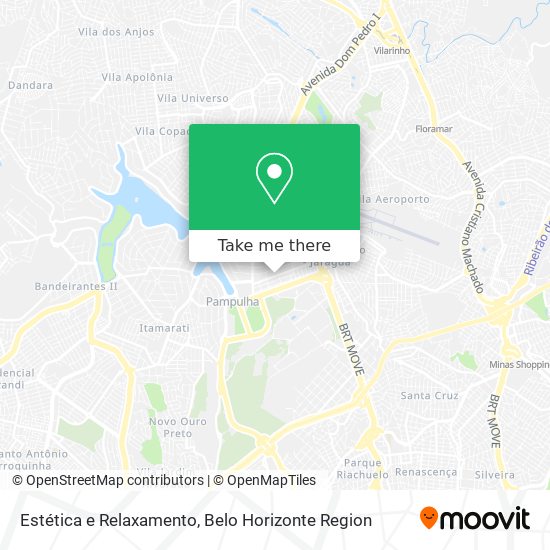 Estética e Relaxamento map