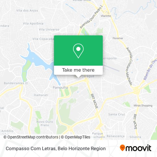 Compasso Com Letras map