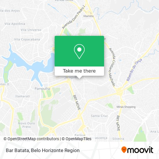 Bar Batata map