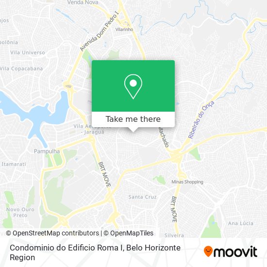 Condominio do Edificio Roma I map