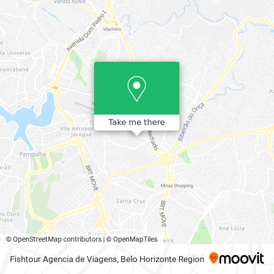 Fishtour Agencia de Viagens map