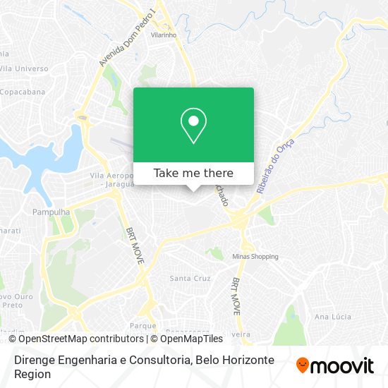 Direnge Engenharia e Consultoria map