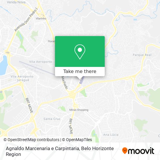 Agnaldo Marcenaria e Carpintaria map