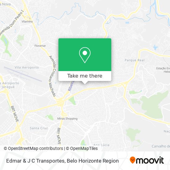 Edmar & J C Transportes map