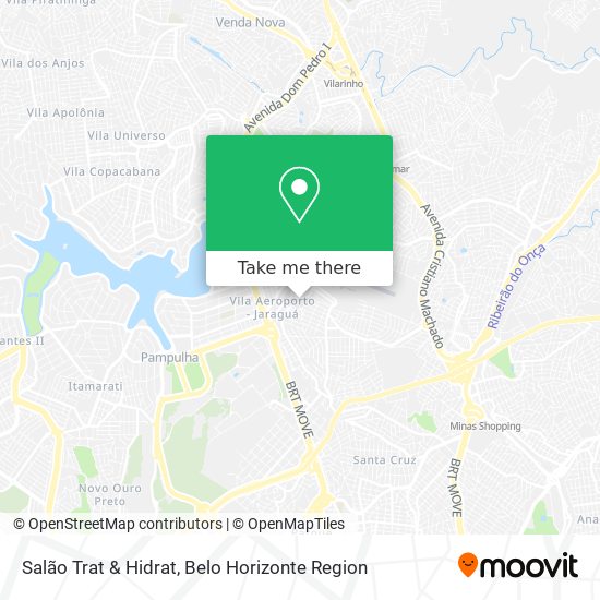 Salão Trat & Hidrat map