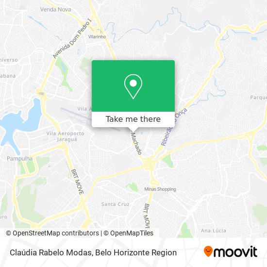 Claúdia Rabelo Modas map
