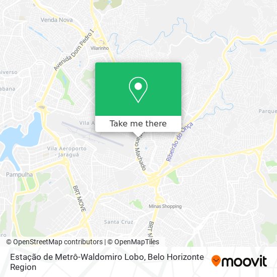 Estação de Metrô-Waldomiro Lobo map