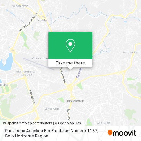 Rua Joana Angelica Em Frente ao Numero 1137 map