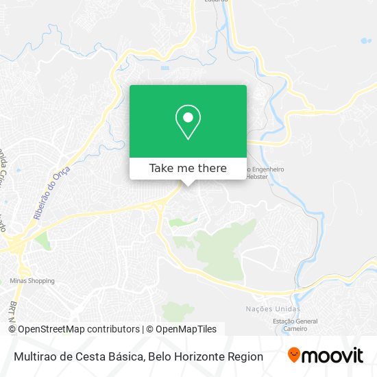 Multirao de Cesta Básica map