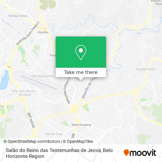 Salão do Reino das Testemunhas de Jeová map
