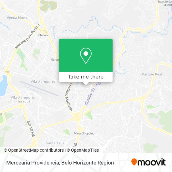 Mercearia Providência map