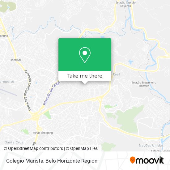 Mapa Colegio Marista