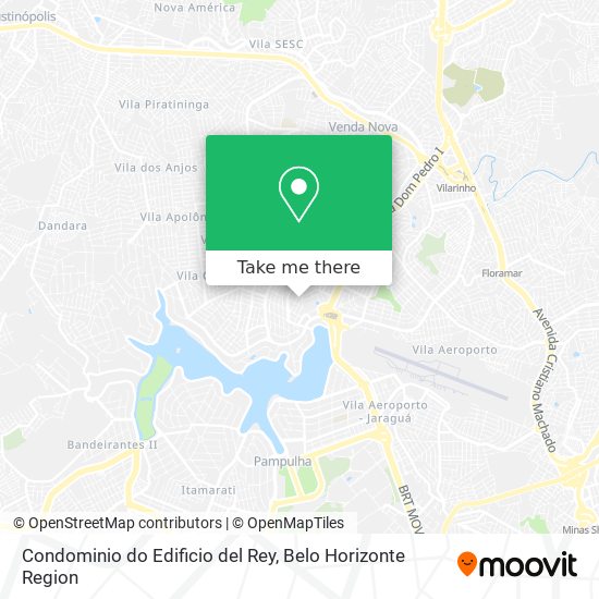 Condominio do Edificio del Rey map