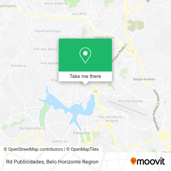 Rd Publicidades map