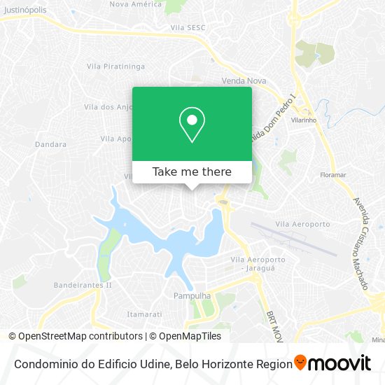 Condominio do Edificio Udine map