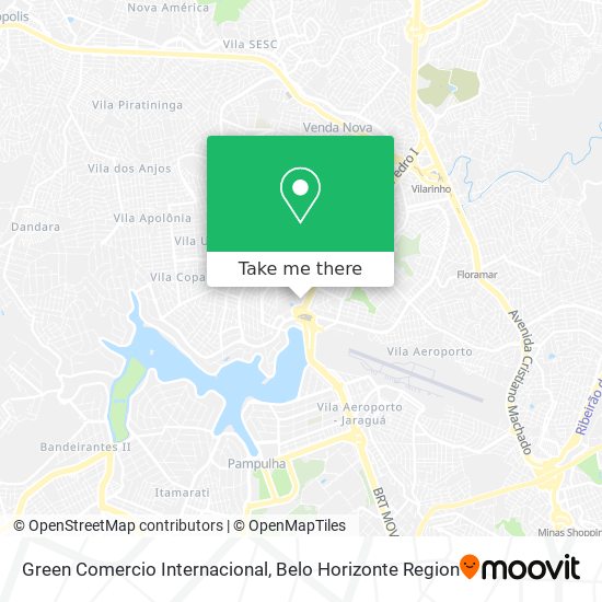 Green Comercio Internacional map