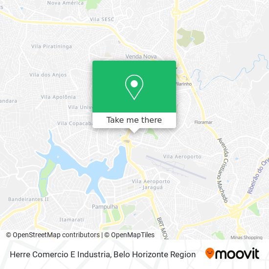 Herre Comercio E Industria map