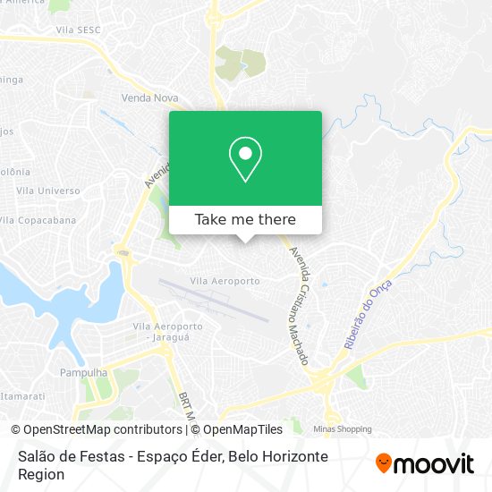 Salão de Festas - Espaço Éder map