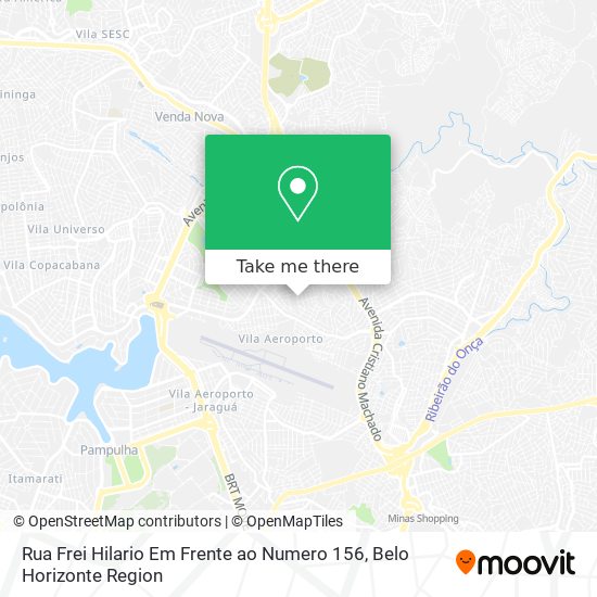 Rua Frei Hilario Em Frente ao Numero 156 map