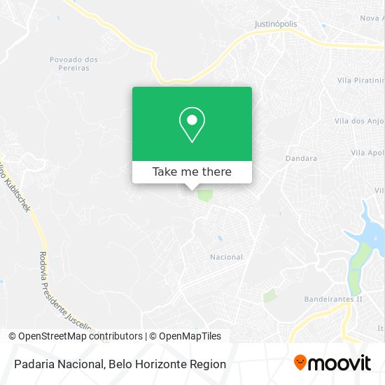 Padaria Nacional map