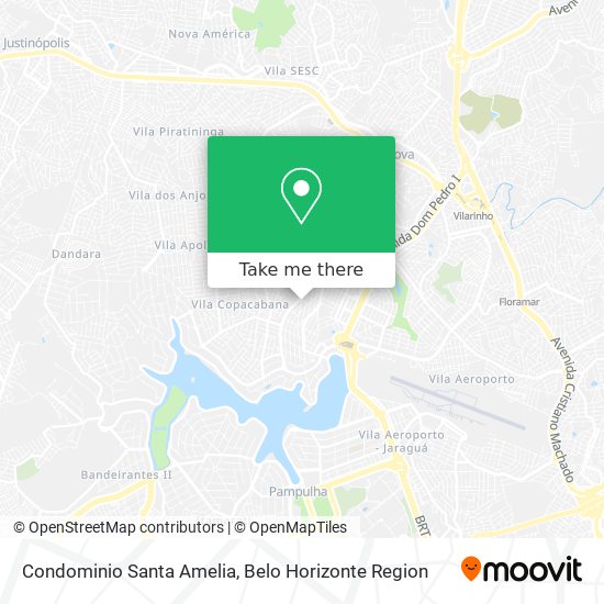 Condominio Santa Amelia map