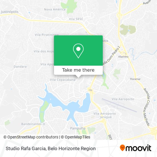 Studio Rafa Garcia map