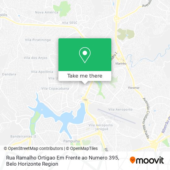 Rua Ramalho Ortigao Em Frente ao Numero 395 map