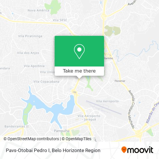 Pavs-Otobai Pedro I map