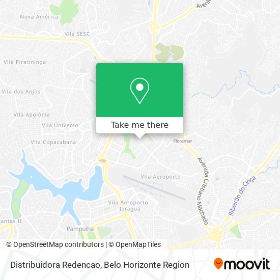 Distribuidora Redencao map