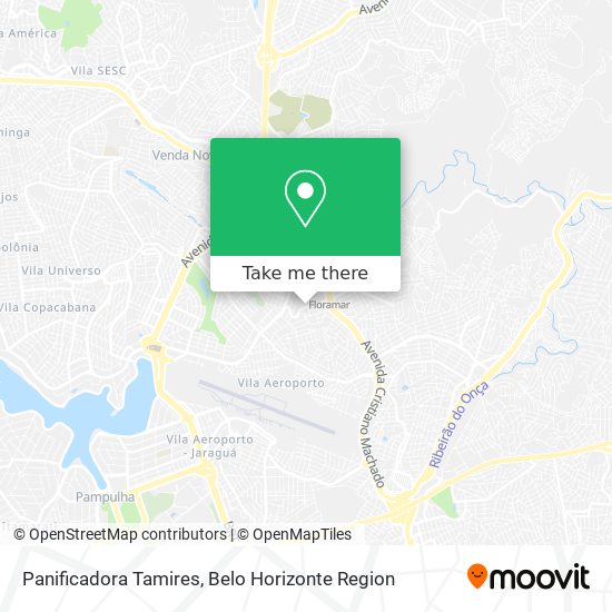 Panificadora Tamires map