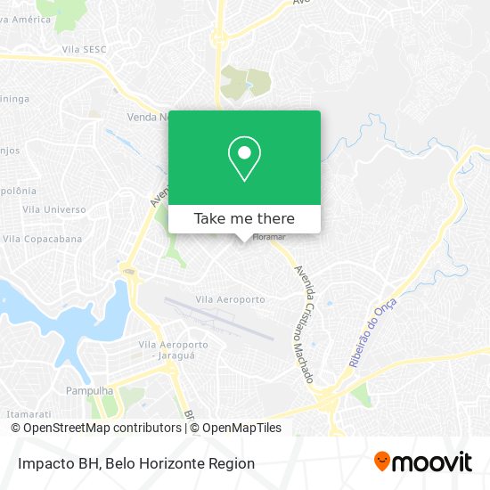 Impacto BH map