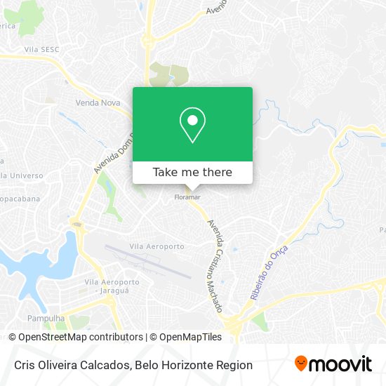 Cris Oliveira Calcados map