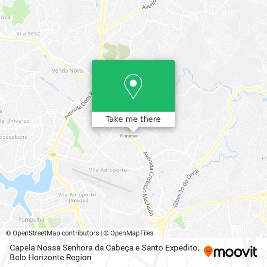 Capela Nossa Senhora da Cabeça e Santo Expedito map