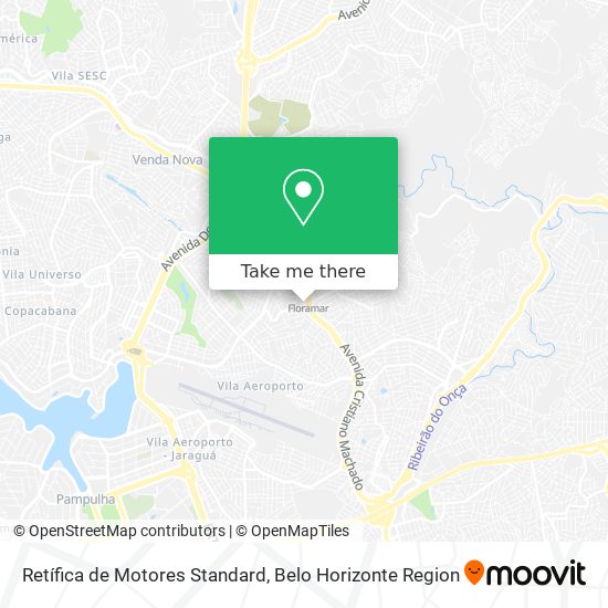 Retífica de Motores Standard map